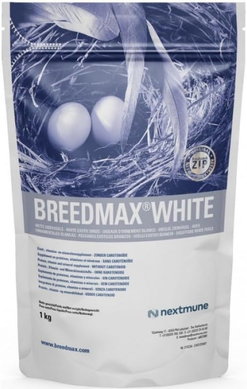 BREEDMAX WHITE 1 KG