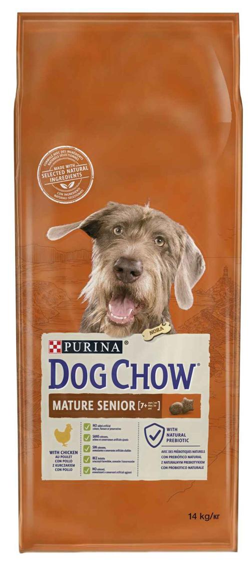 DOG CHOW MATURE SENIOR FRANGO 14 KG