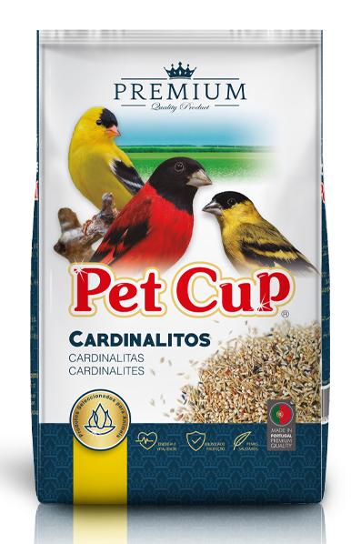 PET CUP CARDINALITOS PREMIUM