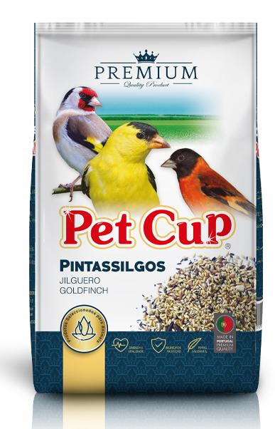 PET CUP PINTASSILGOS PREMIUM