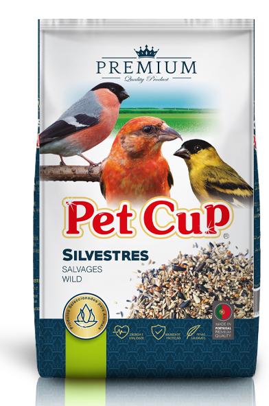 PET CUP SILVESTRES PREMIUM