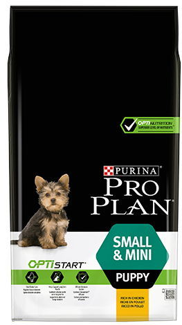 PRO PLAN SMALL & MINI PUPPY FRANGO 7 KG