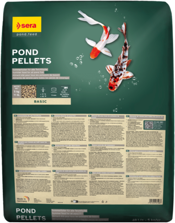 SERA POND PELLETS 40 LT